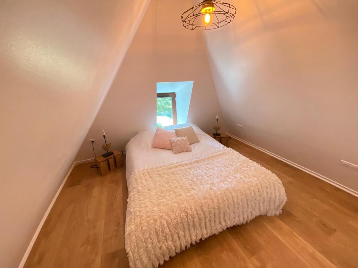 Le Domaine Caribou Bed and Breakfast Sainte-Opportune-la-Mare Εξωτερικό φωτογραφία