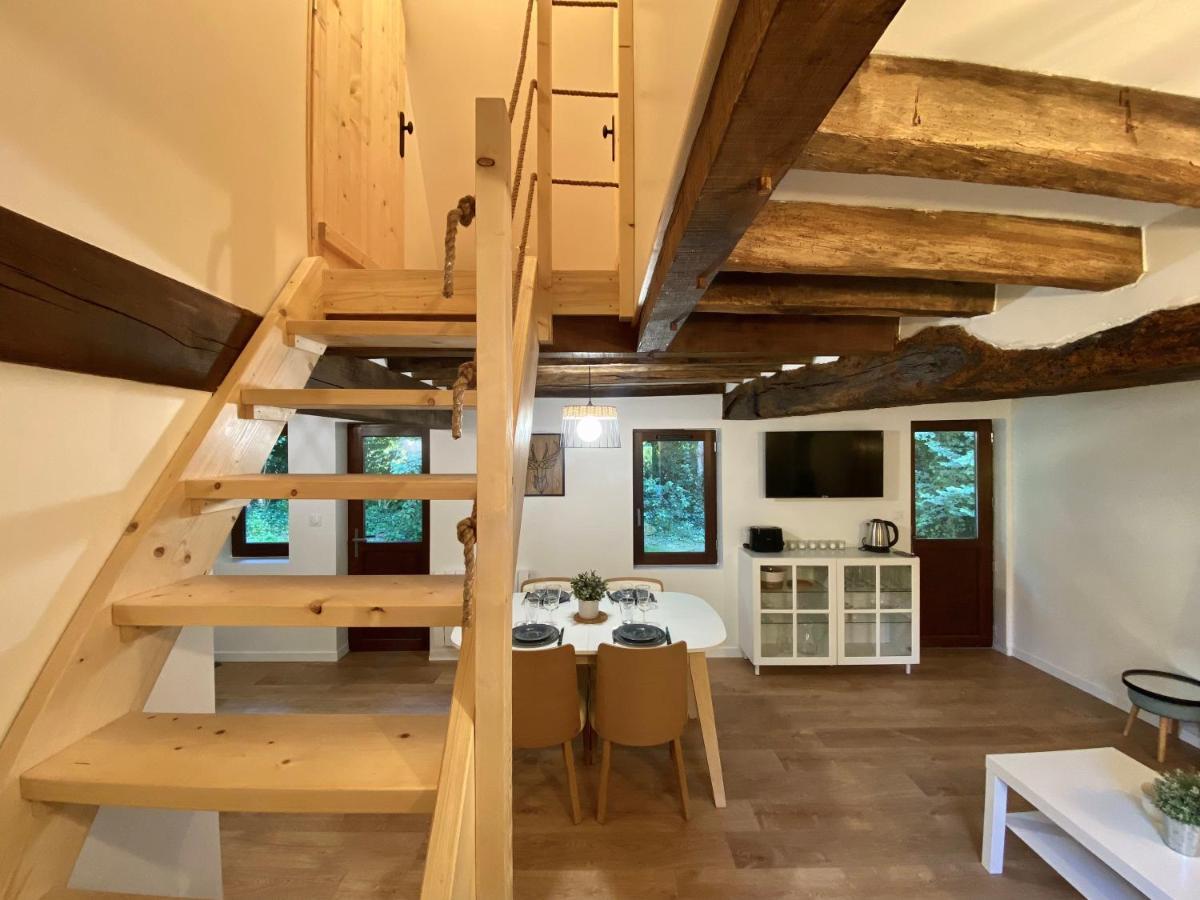 Le Domaine Caribou Bed and Breakfast Sainte-Opportune-la-Mare Εξωτερικό φωτογραφία