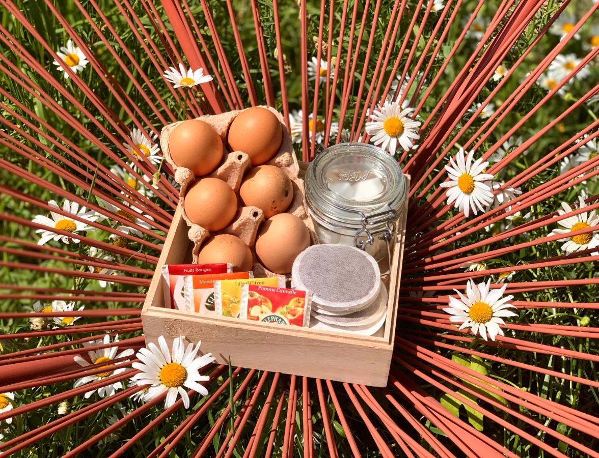 Le Domaine Caribou Bed and Breakfast Sainte-Opportune-la-Mare Εξωτερικό φωτογραφία