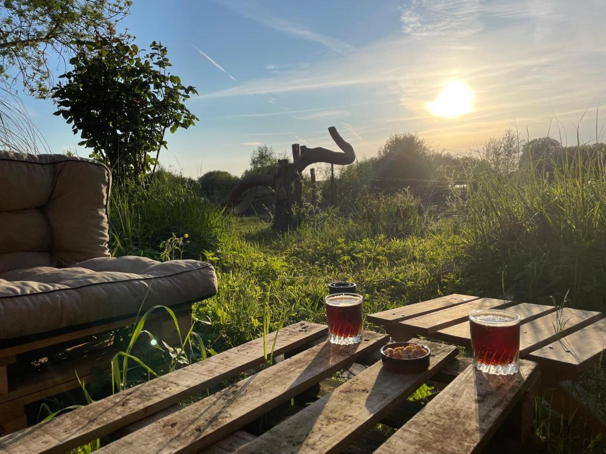 Le Domaine Caribou Bed and Breakfast Sainte-Opportune-la-Mare Εξωτερικό φωτογραφία