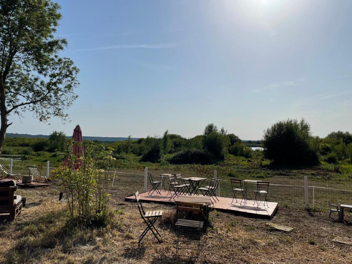 Le Domaine Caribou Bed and Breakfast Sainte-Opportune-la-Mare Εξωτερικό φωτογραφία