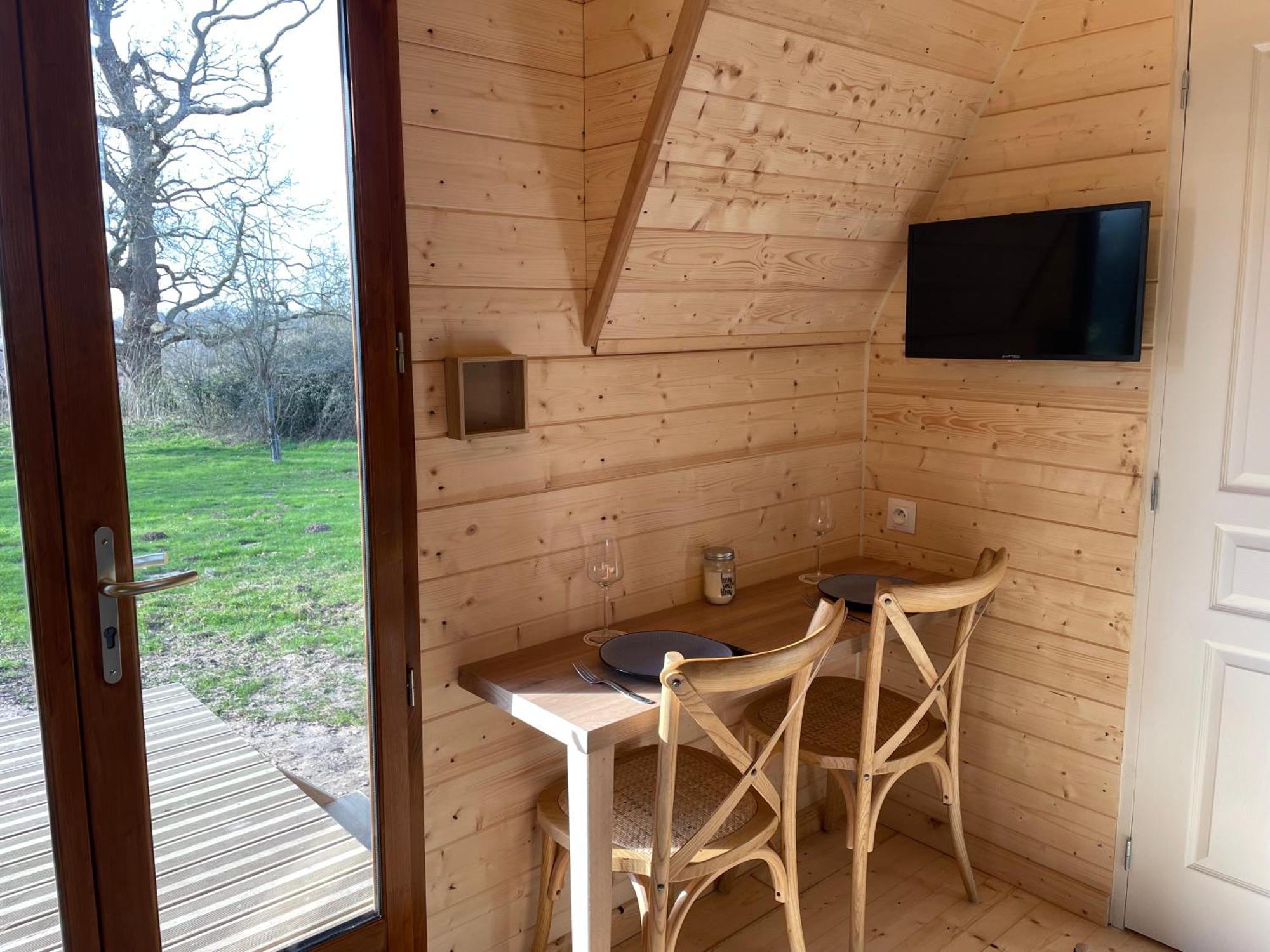 Le Domaine Caribou Bed and Breakfast Sainte-Opportune-la-Mare Εξωτερικό φωτογραφία