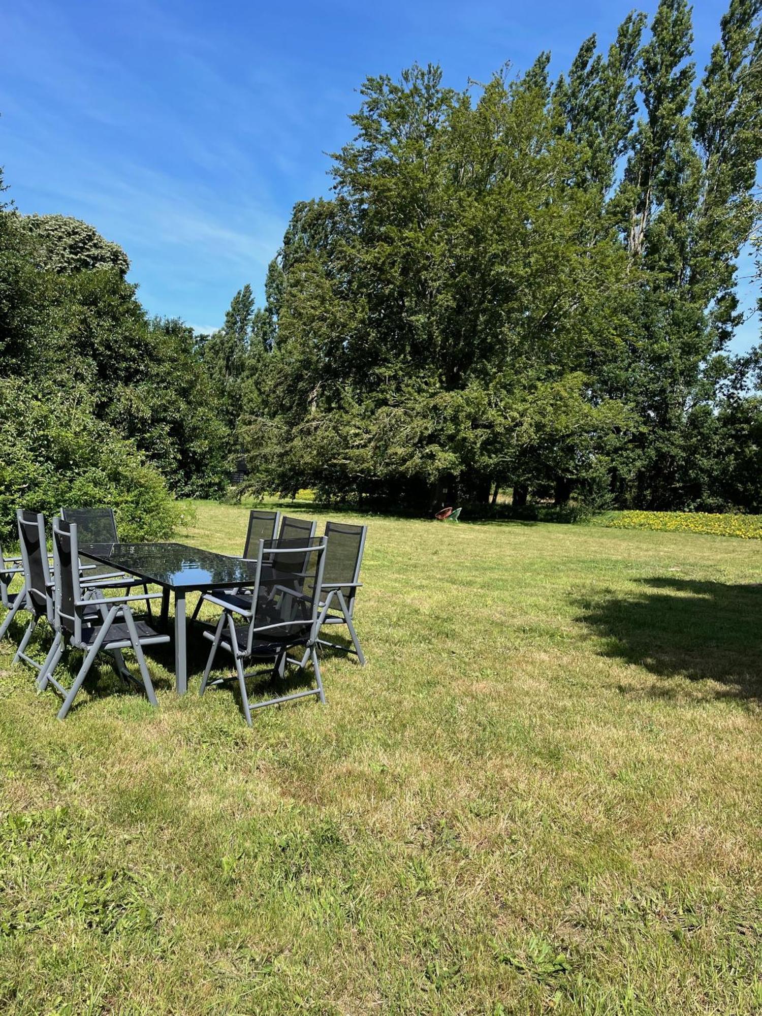 Le Domaine Caribou Bed and Breakfast Sainte-Opportune-la-Mare Εξωτερικό φωτογραφία