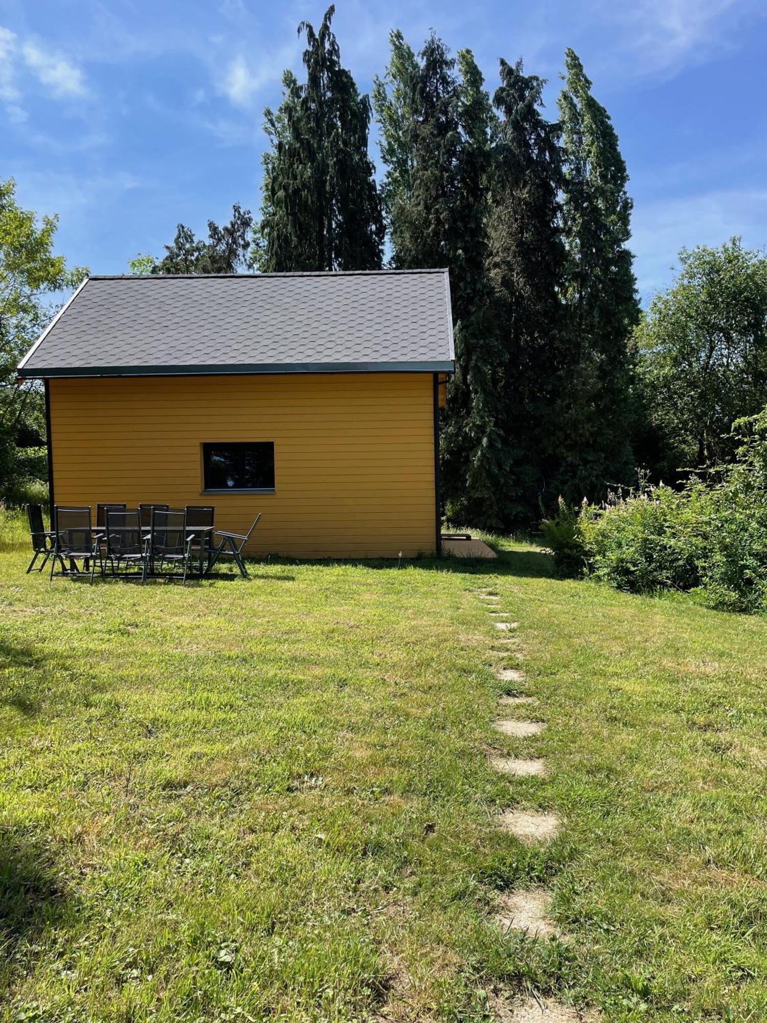 Le Domaine Caribou Bed and Breakfast Sainte-Opportune-la-Mare Εξωτερικό φωτογραφία