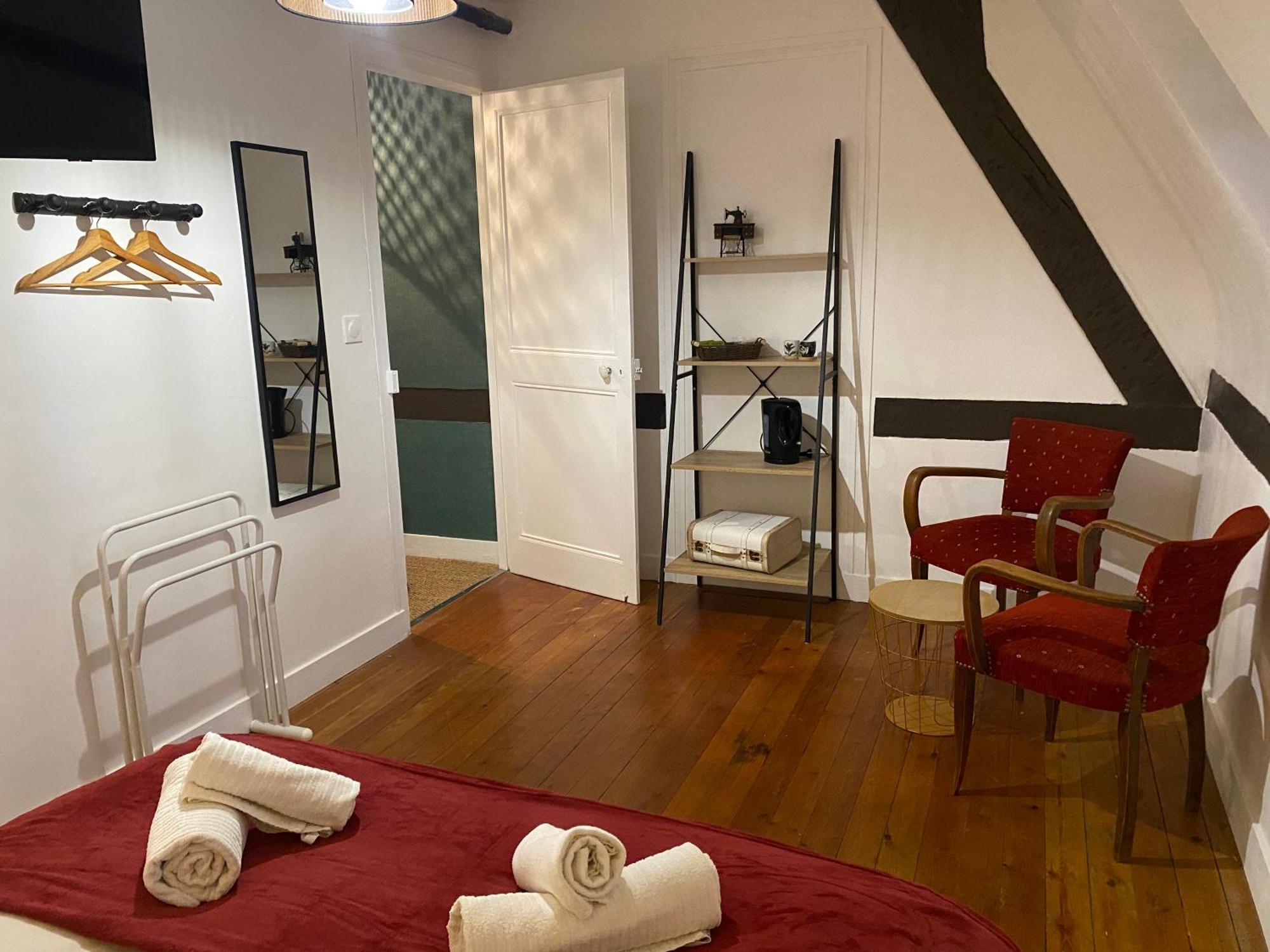 Le Domaine Caribou Bed and Breakfast Sainte-Opportune-la-Mare Εξωτερικό φωτογραφία
