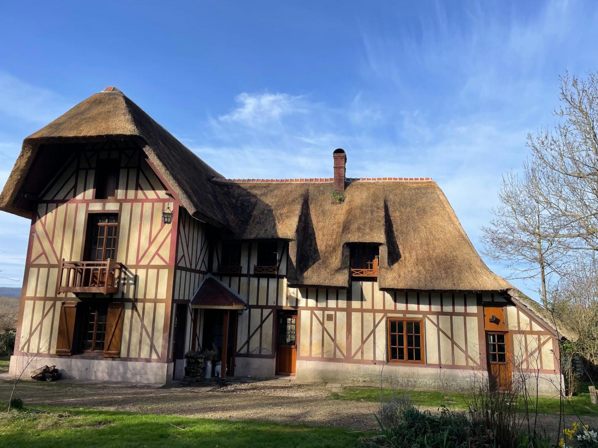 Le Domaine Caribou Bed and Breakfast Sainte-Opportune-la-Mare Εξωτερικό φωτογραφία